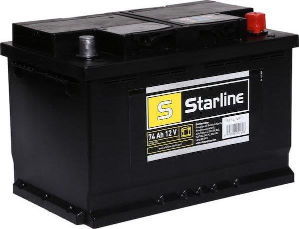 StarLine BA SL 74P Акумулятор Starline 12В 74Аг 682А(EN) R+ BASL74P: Приваблива ціна - Купити в Україні на EXIST.UA!