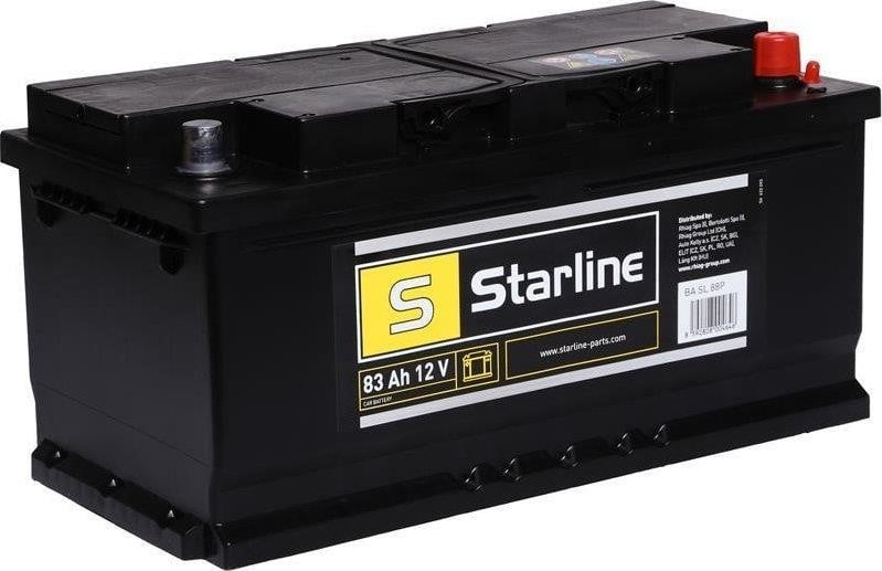 StarLine BA SL 88P Акумулятор Starline 12В 83Аг 720А(EN) R+ BASL88P: Купити в Україні - Добра ціна на EXIST.UA!