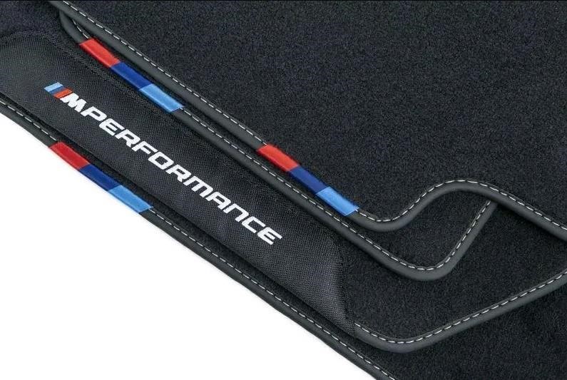 Комплект велюрових килимків M Performance для BMW X5 (G05), чорний BMW 51 47 2 457 268