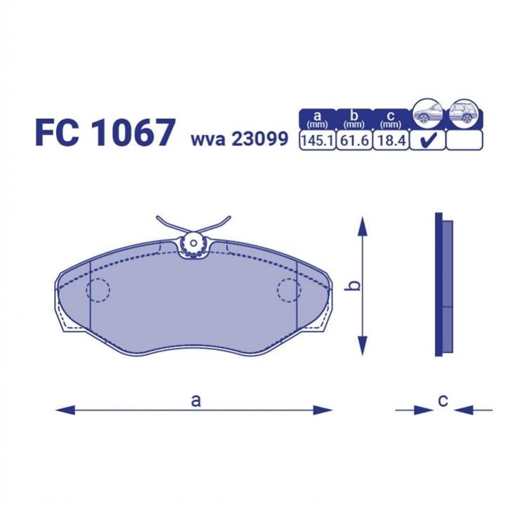 Купити Frico FC 1067 за низькою ціною в Україні!