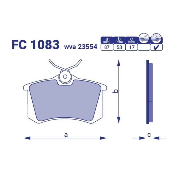 Купити Frico FC 1083 за низькою ціною в Україні!