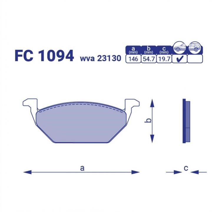 Купити Frico FC 1094 за низькою ціною в Україні!