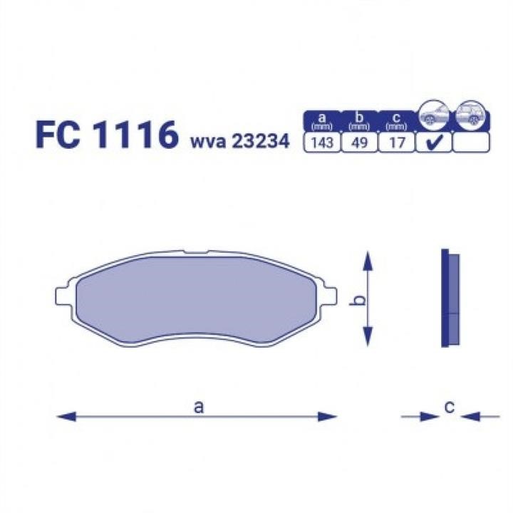 Купити Frico FC 1116 за низькою ціною в Україні!