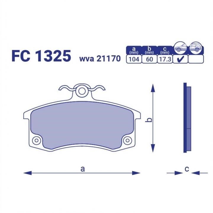 Купити Frico FC 1325 за низькою ціною в Україні!