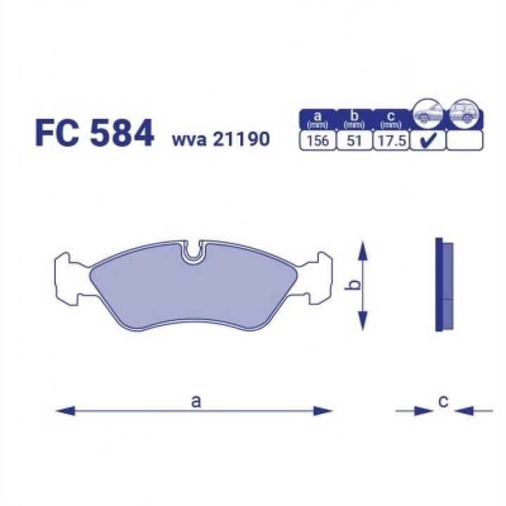 Купити Frico FC584 за низькою ціною в Україні!