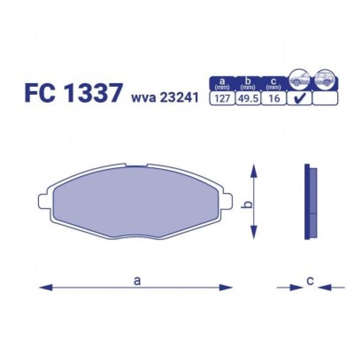 Купити Frico FC 1337 за низькою ціною в Україні!