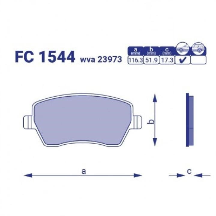 Купити Frico FC 1544 за низькою ціною в Україні!