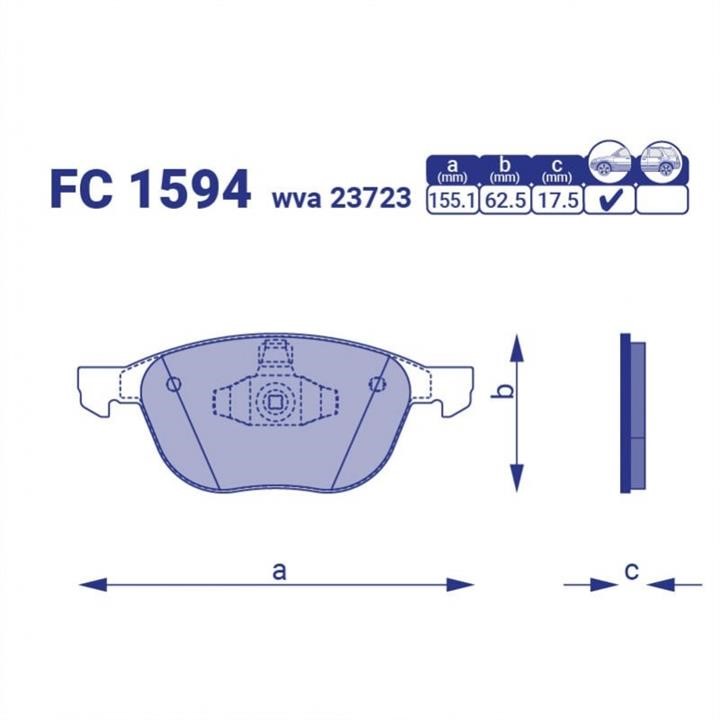 Купити Frico FC 1594 за низькою ціною в Україні!
