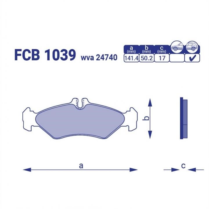 Купити Frico FCB 1039 за низькою ціною в Україні!