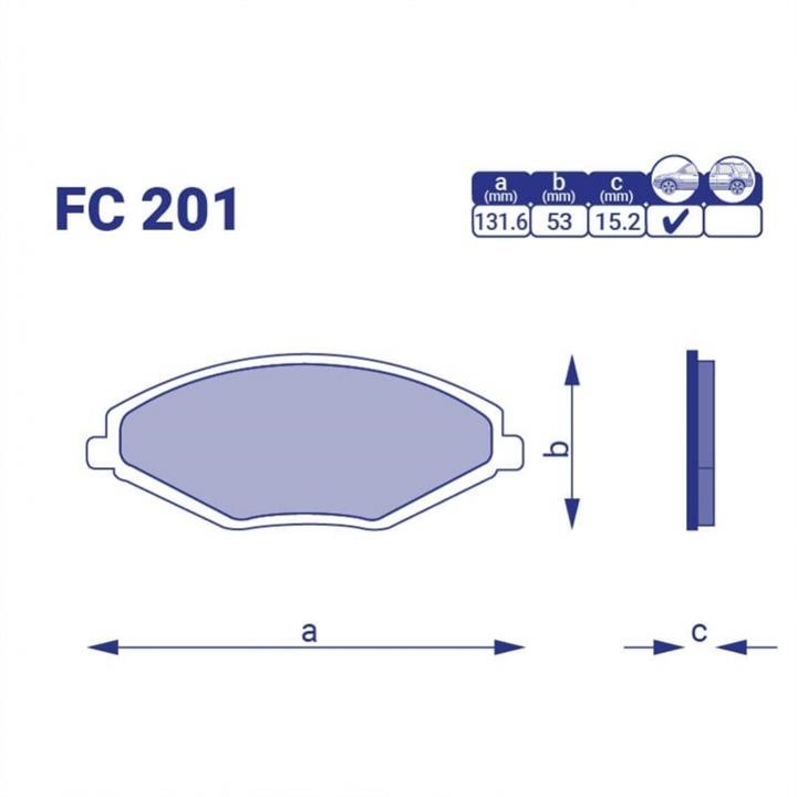 Купити Frico FC 201 за низькою ціною в Україні!