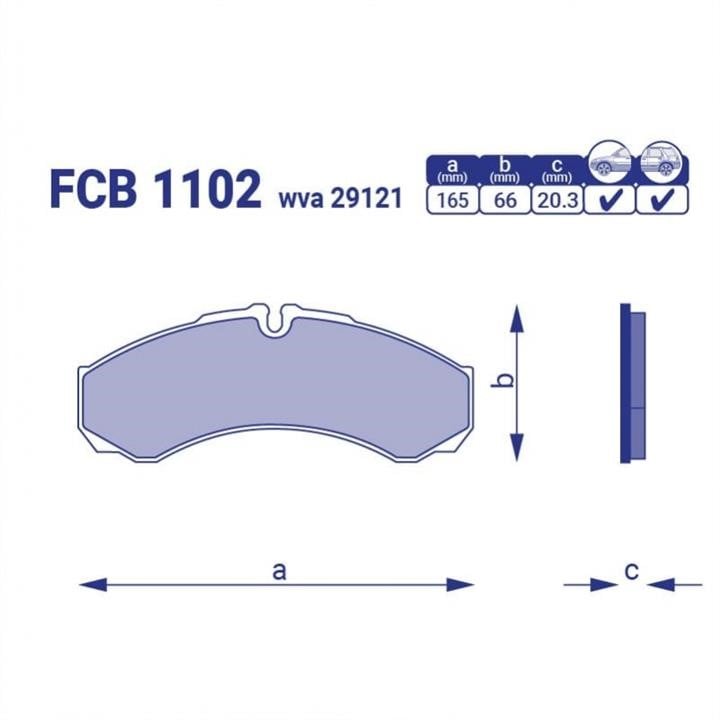 Купити Frico FCB 1102 за низькою ціною в Україні!