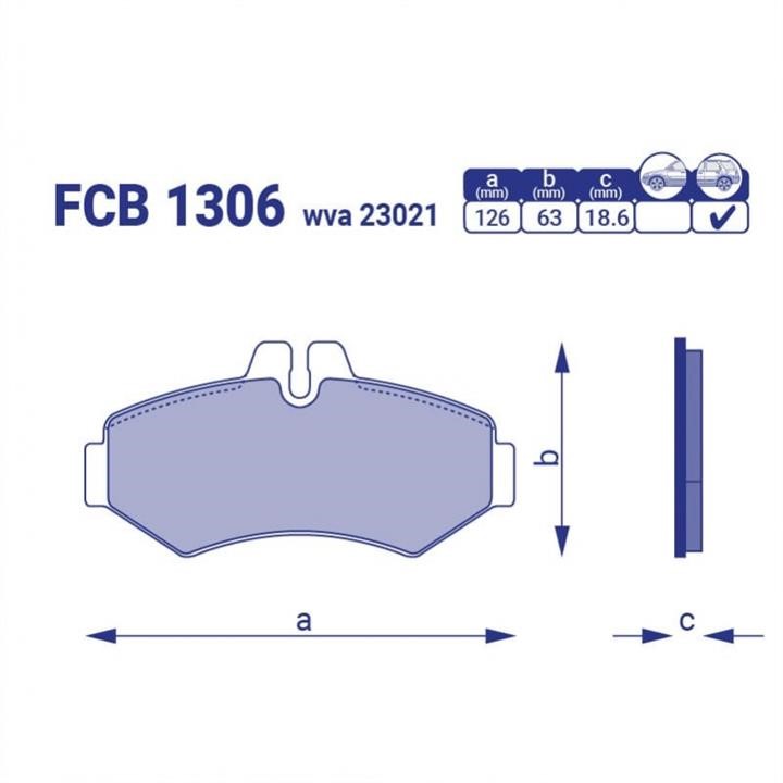 Купити Frico FCB 1306 за низькою ціною в Україні!