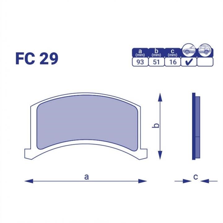 Купити Frico FC 29 за низькою ціною в Україні!