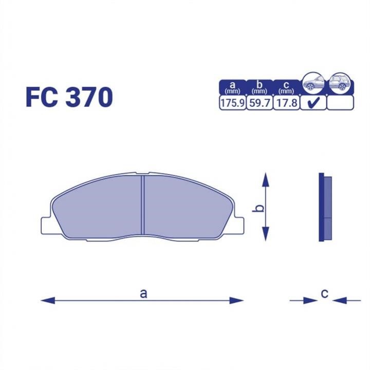 Купити Frico FC 370 за низькою ціною в Україні!