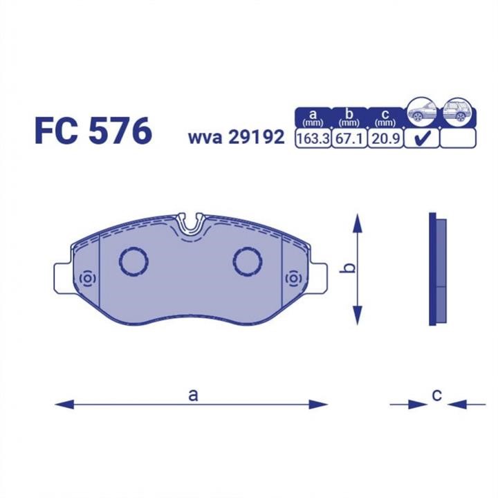 Купити Frico FC 576 за низькою ціною в Україні!