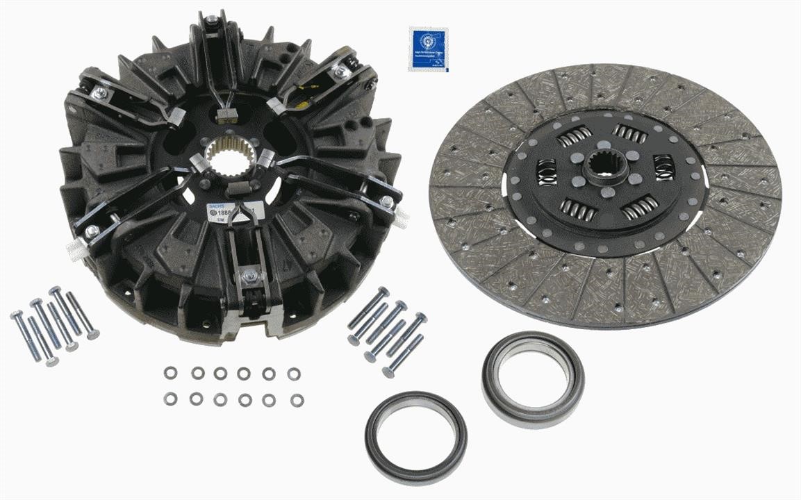3800541021 SACHS Сцепление, комплект