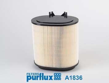 Purflux A1836 Повітряний фільтр A1836: Купити в Україні - Добра ціна на EXIST.UA!
