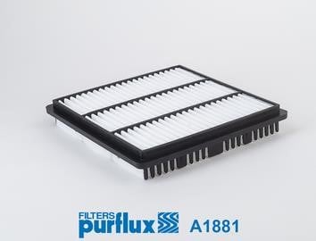 Purflux A1881 Повітряний фільтр A1881: Купити в Україні - Добра ціна на EXIST.UA!