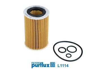 Purflux L1114 Фільтр масляний L1114: Купити в Україні - Добра ціна на EXIST.UA!