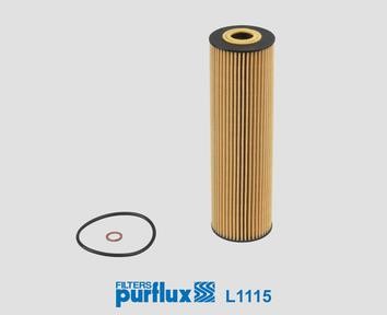 Purflux L1115 Фільтр масляний L1115: Купити в Україні - Добра ціна на EXIST.UA!