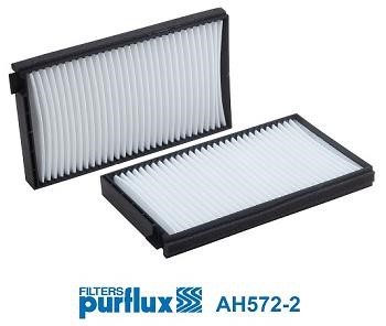 Purflux AH572-2 Фильтр салона AH5722: Купить в Украине - Отличная цена на EXIST.UA!