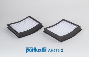 Purflux AH573-2 Фільтр салону AH5732: Купити в Україні - Добра ціна на EXIST.UA!