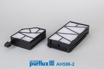 Purflux AH586-2 Фільтр салону AH5862: Купити в Україні - Добра ціна на EXIST.UA!