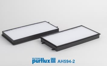 Purflux AH594-2 Фільтр салону AH5942: Купити в Україні - Добра ціна на EXIST.UA!