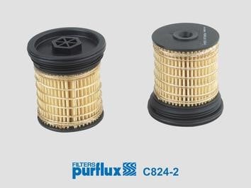 Purflux C824-2 Фільтр палива C8242: Купити в Україні - Добра ціна на EXIST.UA!