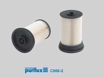 Purflux C868-2 Фільтр палива C8682: Приваблива ціна - Купити в Україні на EXIST.UA!