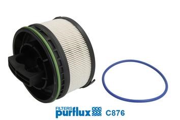 Purflux C876 Фільтр паливний C876: Купити в Україні - Добра ціна на EXIST.UA!
