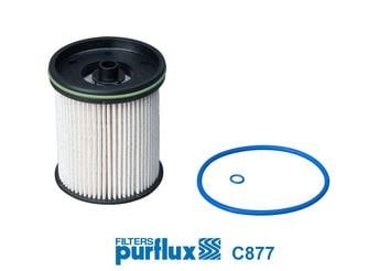 Purflux C877 Фільтр паливний C877: Купити в Україні - Добра ціна на EXIST.UA!