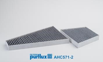 Purflux AHC571-2 Фільтр салону AHC5712: Купити в Україні - Добра ціна на EXIST.UA!
