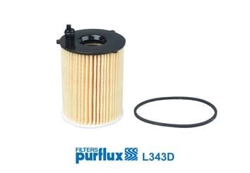 Purflux L343D Фільтр масляний L343D: Купити в Україні - Добра ціна на EXIST.UA!