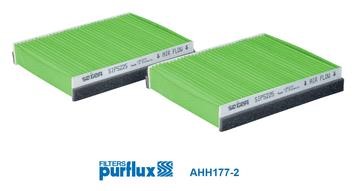 Purflux AHH177-2 Фільтр салону AHH1772: Приваблива ціна - Купити в Україні на EXIST.UA!