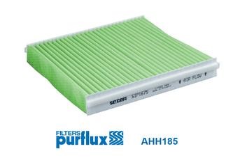 Purflux AHH185 Фільтр салону AHH185: Купити в Україні - Добра ціна на EXIST.UA!