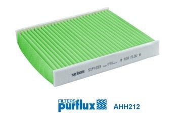 Purflux AHH212 Фільтр салону AHH212: Приваблива ціна - Купити в Україні на EXIST.UA!