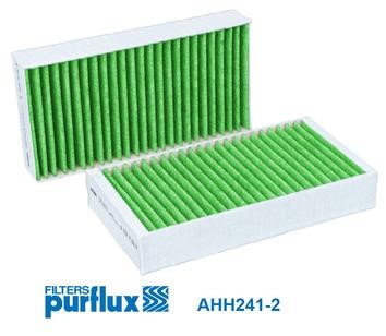 Purflux AHH241-2 Фільтр салону AHH2412: Купити в Україні - Добра ціна на EXIST.UA!