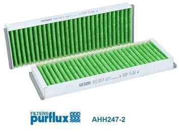 Purflux AHH247-2 Фільтр салону AHH2472: Купити в Україні - Добра ціна на EXIST.UA!