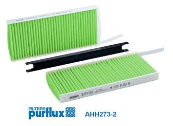 Purflux AHH273-2 Фільтр салону AHH2732: Купити в Україні - Добра ціна на EXIST.UA!