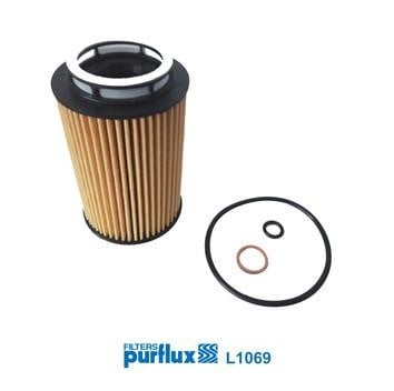 Purflux L1069 Фільтр масляний L1069: Купити в Україні - Добра ціна на EXIST.UA!