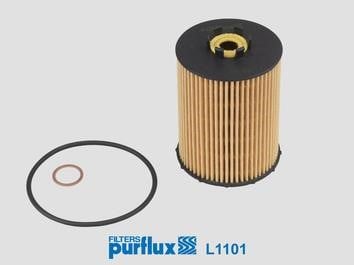 Purflux L1101 Фільтр масляний L1101: Купити в Україні - Добра ціна на EXIST.UA!