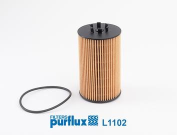 Purflux L1102 Фільтр масляний L1102: Купити в Україні - Добра ціна на EXIST.UA!