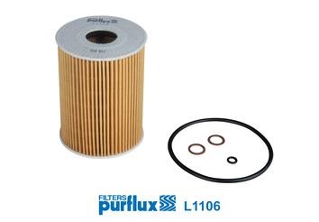 Purflux L1106 Фільтр масляний L1106: Купити в Україні - Добра ціна на EXIST.UA!