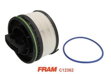 Fram C12362 Фільтр палива C12362: Купити в Україні - Добра ціна на EXIST.UA!