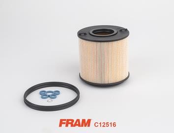 Fram C12516 Фільтр палива C12516: Купити в Україні - Добра ціна на EXIST.UA!