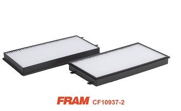 Fram CF10937-2 Фільтр салону CF109372: Купити в Україні - Добра ціна на EXIST.UA!