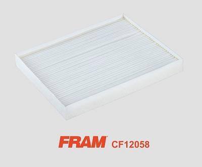 Fram CF12058 Фільтр салону CF12058: Купити в Україні - Добра ціна на EXIST.UA!
