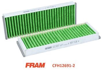 Fram CFH12691-2 Фільтр салону CFH126912: Купити в Україні - Добра ціна на EXIST.UA!