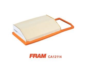 Fram CA12114 Повітряний фільтр CA12114: Купити в Україні - Добра ціна на EXIST.UA!